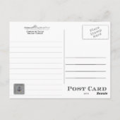 Charles de Gaulle (R91), französischer Flugzeugträ Postkarte (Rückseite)