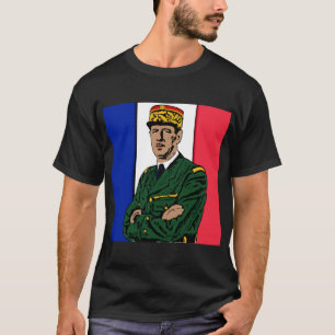 Charles de Gaulle T-Shirt