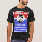 Charles De Mar Pure Snow Propaganda Classic T-Shir T-Shirt (Vorderseite)