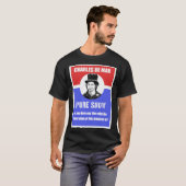 Charles De Mar Pure Snow Propaganda Classic T-Shir T-Shirt (Vorne ganz)