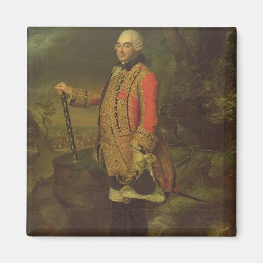 Charles de Rohan Prince de Soubise Magnet (Vorne)