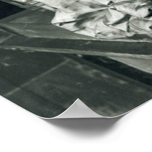 Charles de Secondat Baron de Montesquieu, 1779 Poster (Ecke)