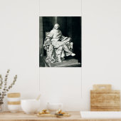 Charles de Secondat Baron de Montesquieu, 1779 Poster (Küche)