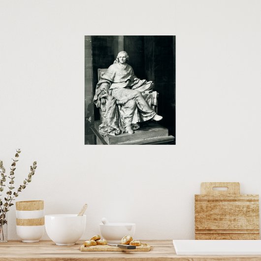 Charles de Secondat Baron de Montesquieu, 1779 Poster (Küche)