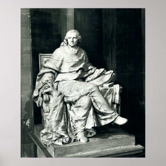 Charles de Secondat Baron de Montesquieu, 1779 Poster (Vorne)