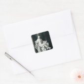 Charles de Secondat Baron de Montesquieu, 1779 Quadratischer Aufkleber (Umschlag)