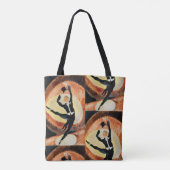 Charles Demuth Acrobatic Male Dancer mit Top Hat Tasche (Rückseite)