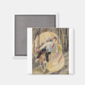 Charles Demuth (American, 1883-1935) Magnet (Vorderseite/Rückseite)