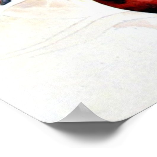 Charles Demuth - Äpfel und Bananen Poster (Ecke)