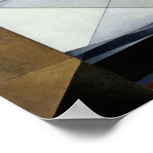 Charles Demuth Art Poster (Ecke)