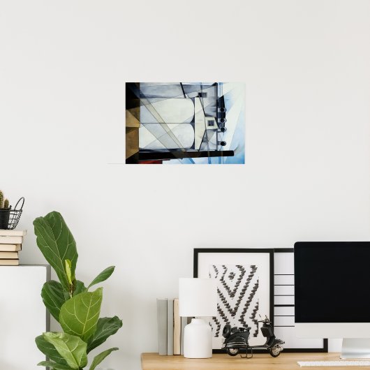 Charles Demuth Art Poster (Heimbüro)