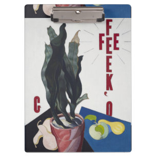 Charles Demuth Georgia O'Keeffe Posterporträt Klemmbrett