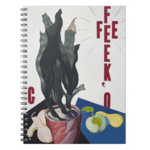 Charles Demuth Georgia O'Keeffe Posterporträt Notizblock