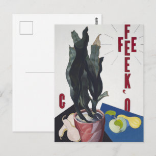 Charles Demuth Georgia O'Keeffe Posterporträt Postkarte