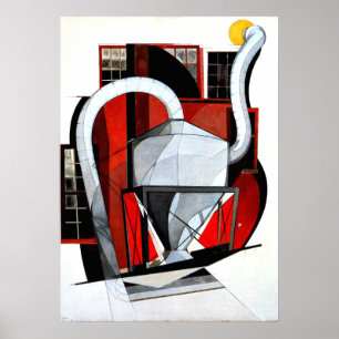 Charles Demuth: Maschinen Poster
