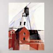 Charles Demuth painting, Lancaster Poster (Vorne)