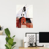 Charles Demuth painting, Lancaster Poster (Heimbüro)