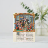 Charles der Kühne, Herzog von Burgund Postkarte (Stehend Vorderseite)