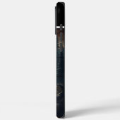 Charles, der majestätische Elch Case-Mate iPhone Hülle (Rückseite / Links)