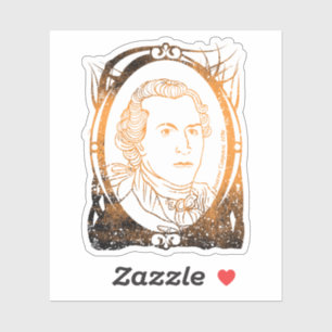 Charles Dexter Ward Joseph Curwen Lovecraft Aufkleber