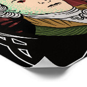 Charles Dexter Ward Joseph Curwen Lovecraft Poster (Ecke)