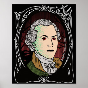 Charles Dexter Ward Joseph Curwen Lovecraft Poster