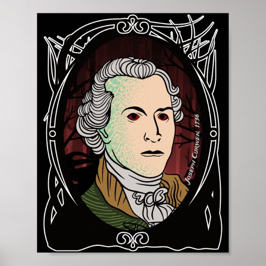 Charles Dexter Ward Joseph Curwen Lovecraft Poster (Vorne)