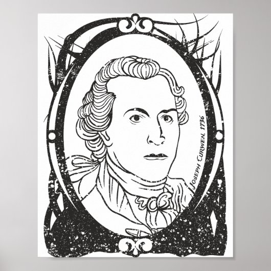 Charles Dexter Ward Joseph Curwen Lovecraft Poster (Vorne)