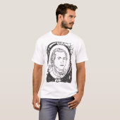 Charles Dexter Ward Joseph Curwen Lovecraft T-Shirt (Vorne ganz)