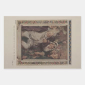 Charles Dickens' A Christmas Carol 1914 Geschenkpa Geschenkpapier Set (Vorderseite 2)