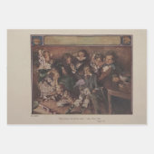 Charles Dickens' A Christmas Carol 1914 Geschenkpapier Set (Vorderseite 3)