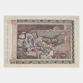 Charles Dickens' A Christmas Carol 1914 Geschenkpapier Set (Vorderseite 2)