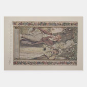 Charles Dickens' A Christmas Carol 1914 Gift Wrap  Geschenkpapier Set (Vorderseite 3)
