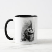 Charles Dickens an der schwärzenden Fabrik Tasse (Links)