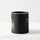 Charles Dickens' Cat Quote - Orange Tabby Tasse (Zentrum)