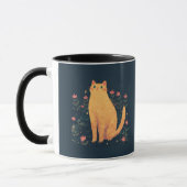 Charles Dickens Cat Zitat Tasse (Links)