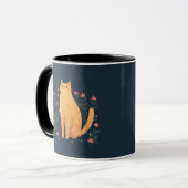 Charles Dickens Cat Zitat Tasse (Vorderseite Links)