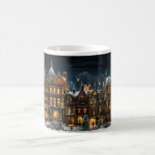 Charles Dickens Christmas Village Design Coffee Mu Kaffeetasse (Mittel)
