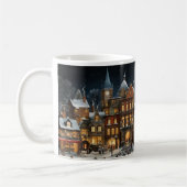 Charles Dickens Christmas Village Design Coffee Mu Kaffeetasse (Links)