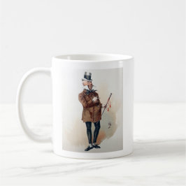 Charles Dickens, David Copperfield, Micawber Kaffeetasse