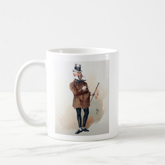 Charles Dickens, David Copperfield, Micawber Kaffeetasse (Links)