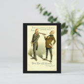 Charles Dickens, "David Copperfield" Postkarte (Stehend Vorderseite)