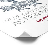 Charles Dickens - Dein Vater wurde gezettelt - Tro Poster (Ecke)