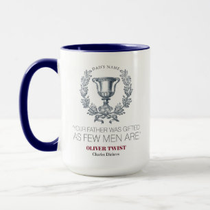 Charles Dickens - Dein Vater wurde gezettelt - Tro Tasse