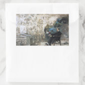 Charles Dickens, der Aufkleber träumt (Tasche)