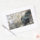 Charles Dickens, der Aufkleber träumt (Umschlag)