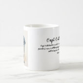 Charles Dickens, Dombey and Sons, Capt Cuttle Kaffeetasse (Mittel)