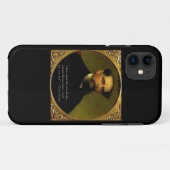 Charles Dickens & Heartfelt Quote iPhone 6 Fall Case-Mate iPhone Hülle (Rückseite (Horizontal))