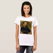 Charles Dickens & Heartfelt Zitat T-Shirt (Vorne ganz)
