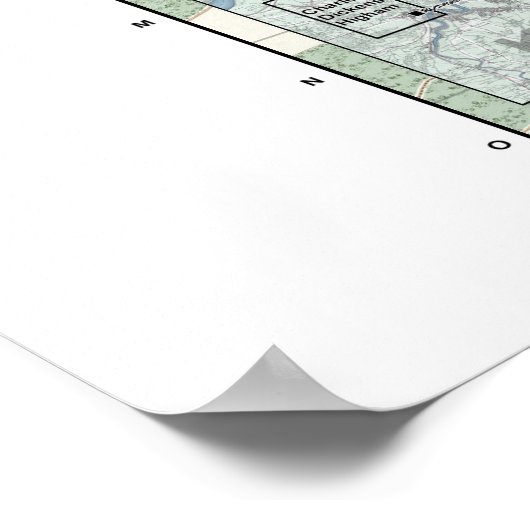 Charles Dickens' Higham Poster (Ecke)